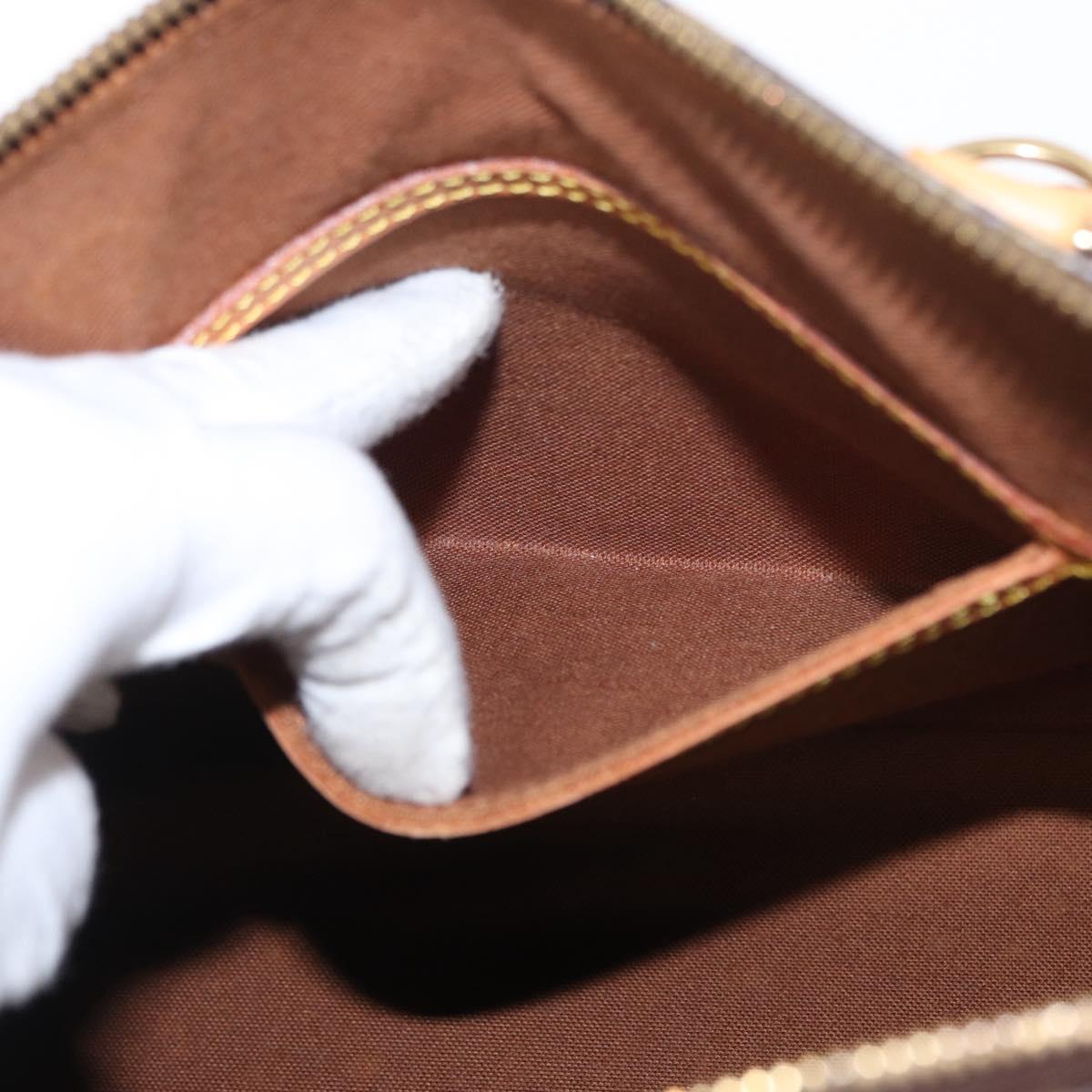 Louis Vuitton Alma Handbag Monogram Canvas