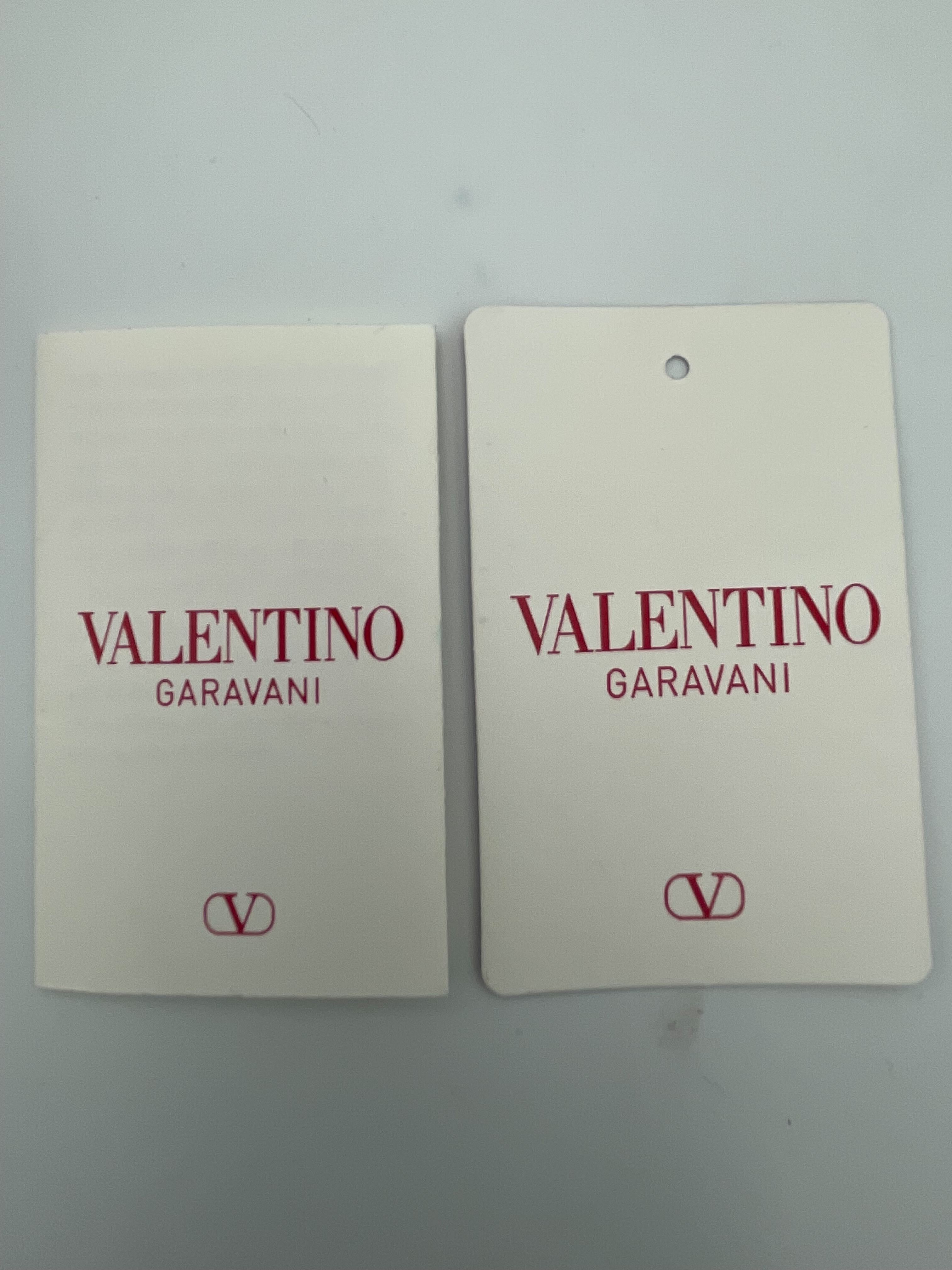 Valentino Garavani Rockstud Pouch Leather with Embossed Detail