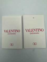 Valentino Garavani Rockstud Pouch Leather with Embossed Detail