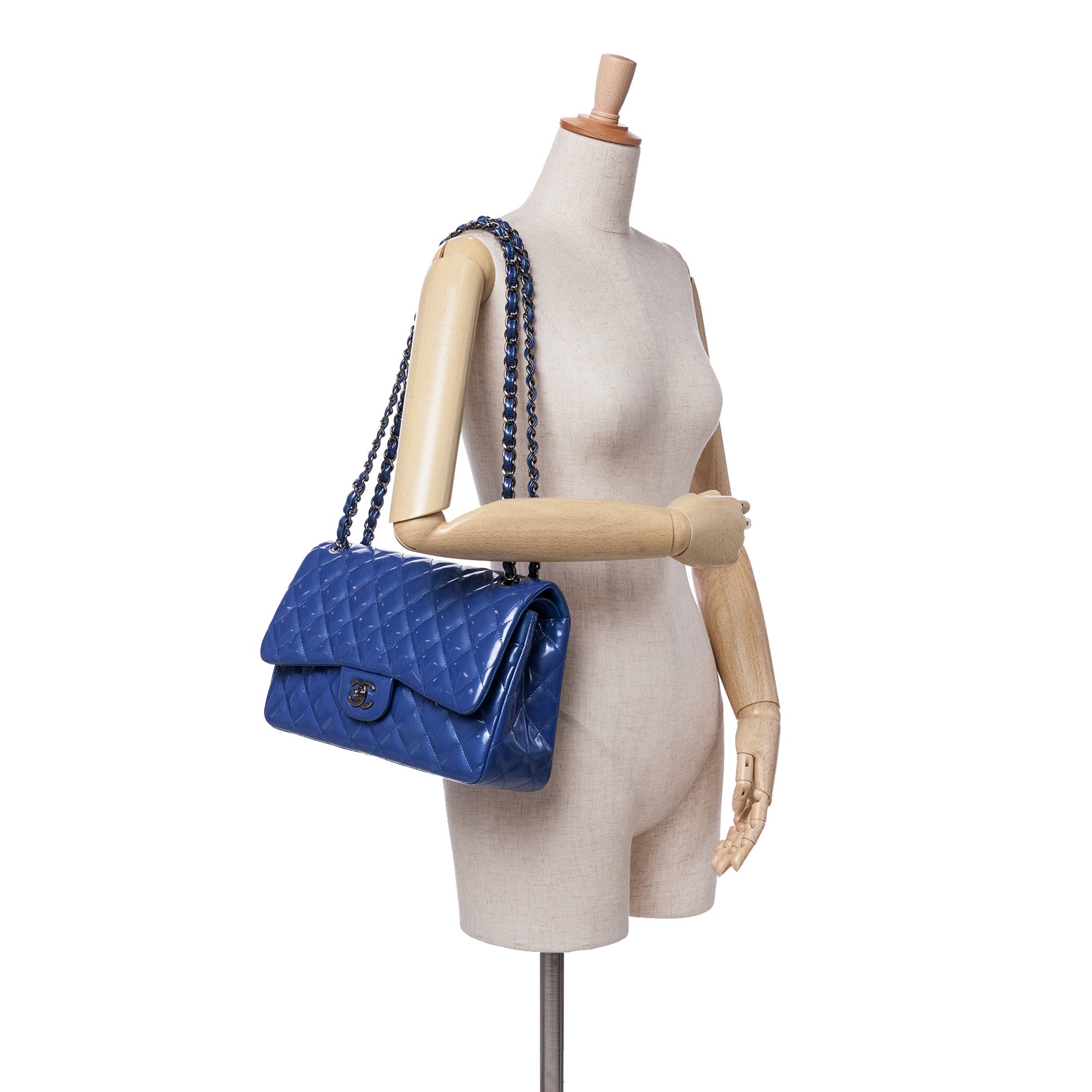 Jumbo Classic Patent Double Flap