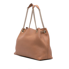 Medium Leather Soho Chain Tote
