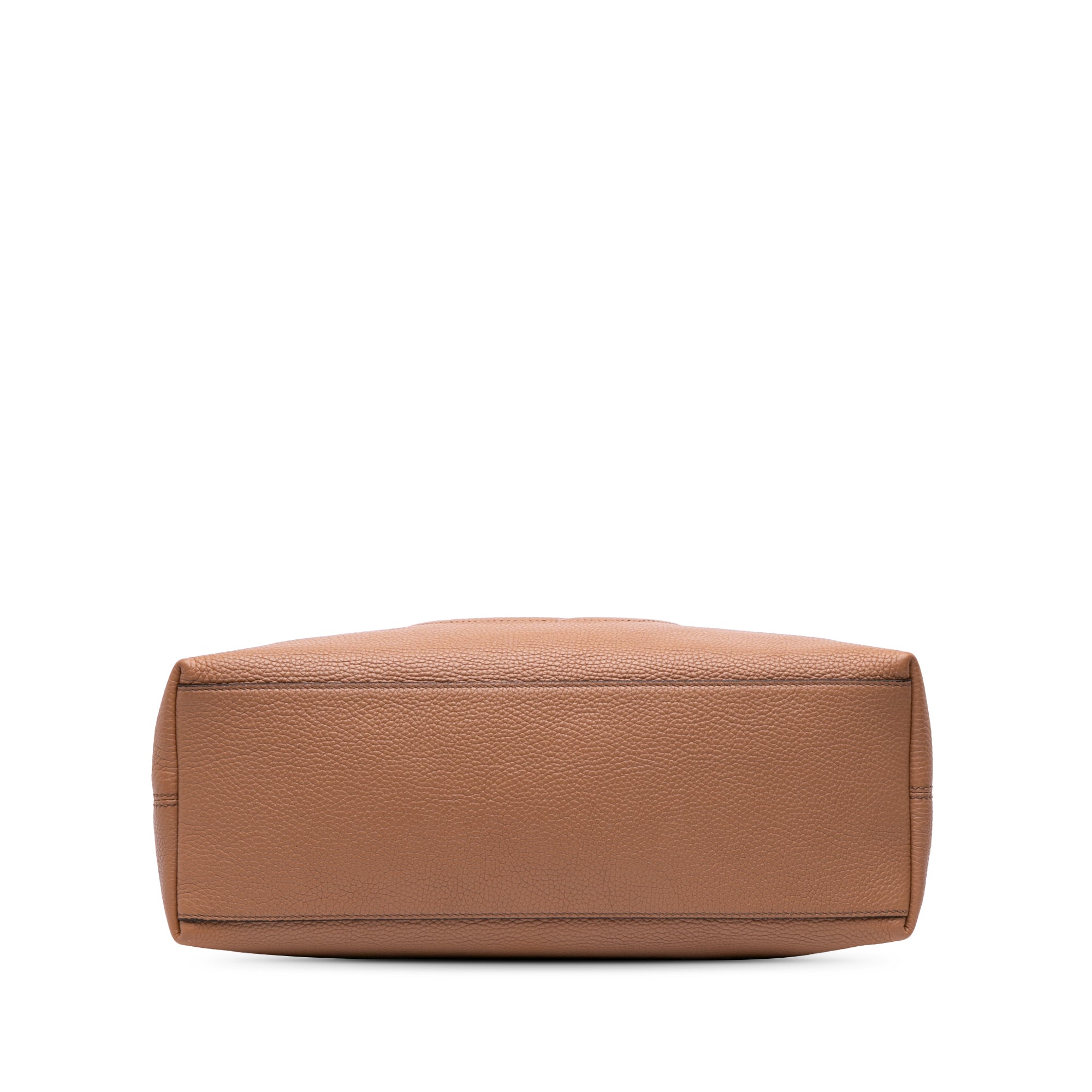 Medium Leather Soho Chain Tote
