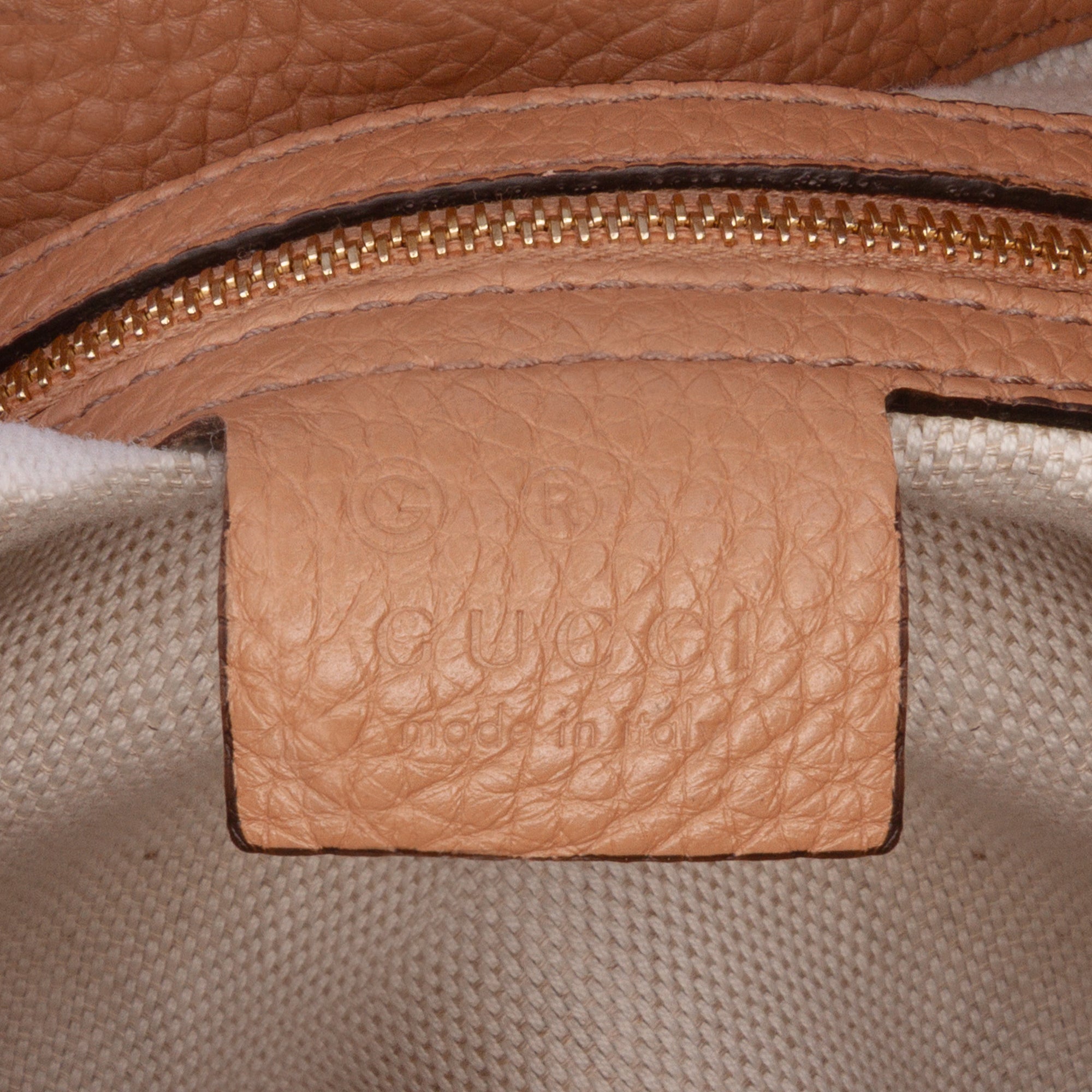 Medium Leather Soho Chain Tote