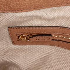 Medium Leather Soho Chain Tote