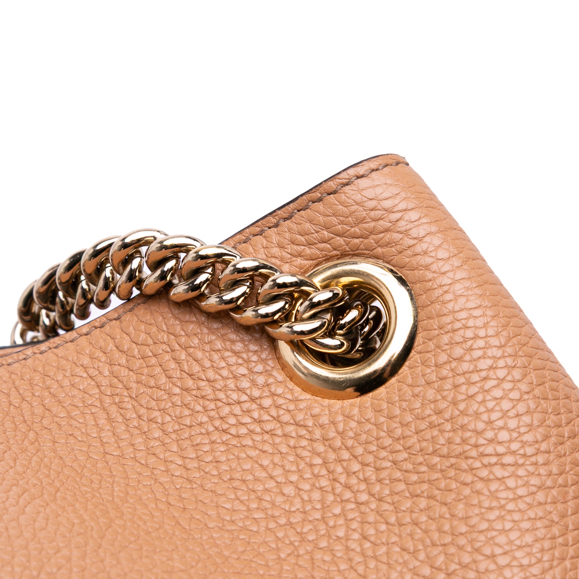 Medium Leather Soho Chain Tote