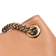 Medium Leather Soho Chain Tote
