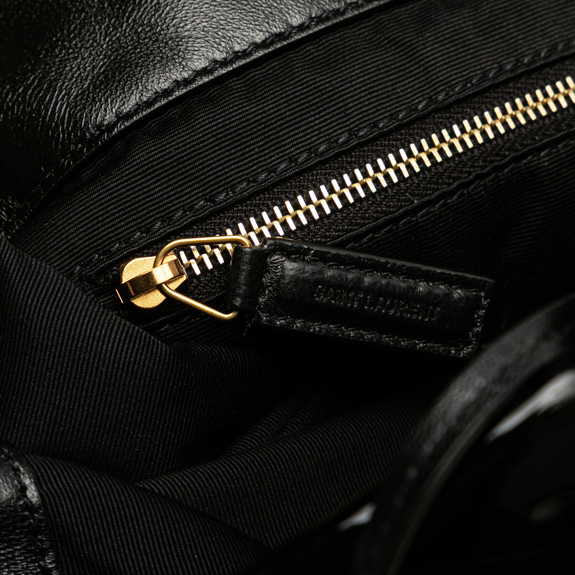 Large Quilted Patent Jamie 4.3 Shoulder Bag