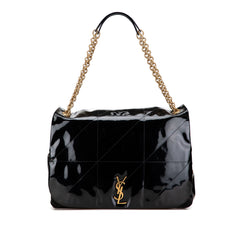 Large Quilted Patent Jamie 4.3 Shoulder Bag