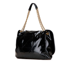 Large Quilted Patent Jamie 4.3 Shoulder Bag