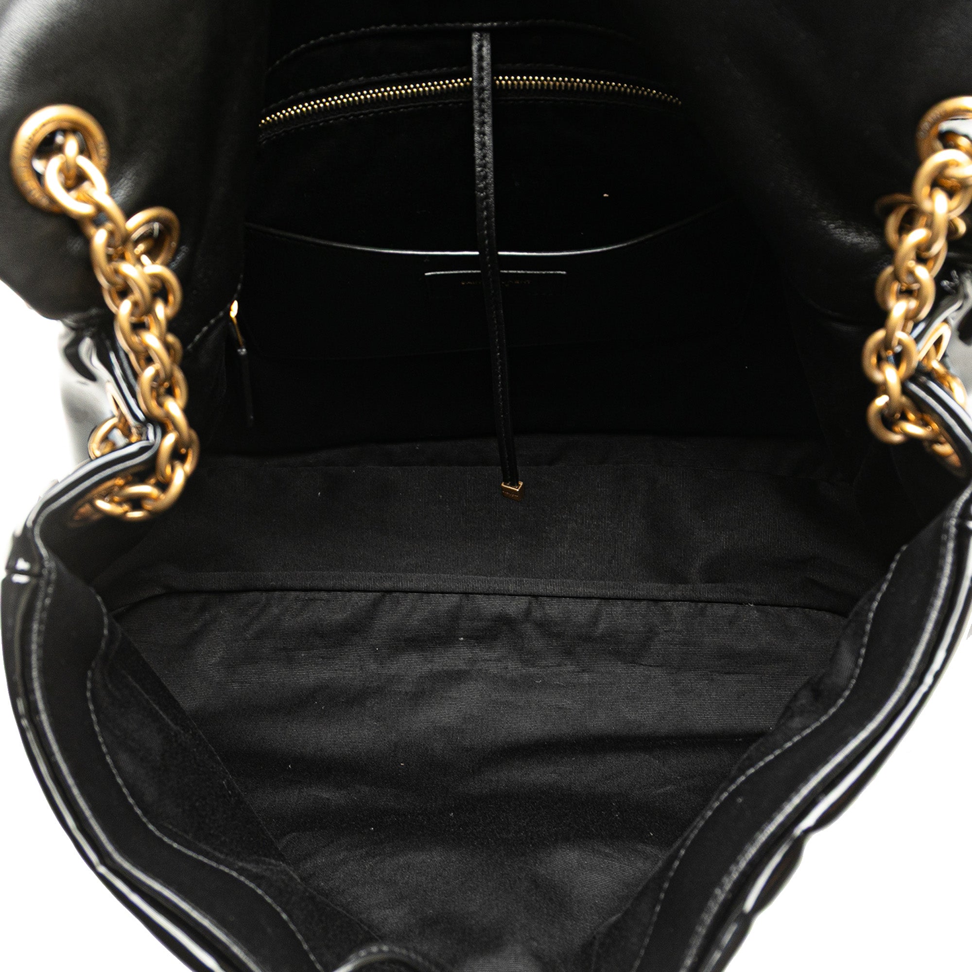Large Quilted Patent Jamie 4.3 Shoulder Bag