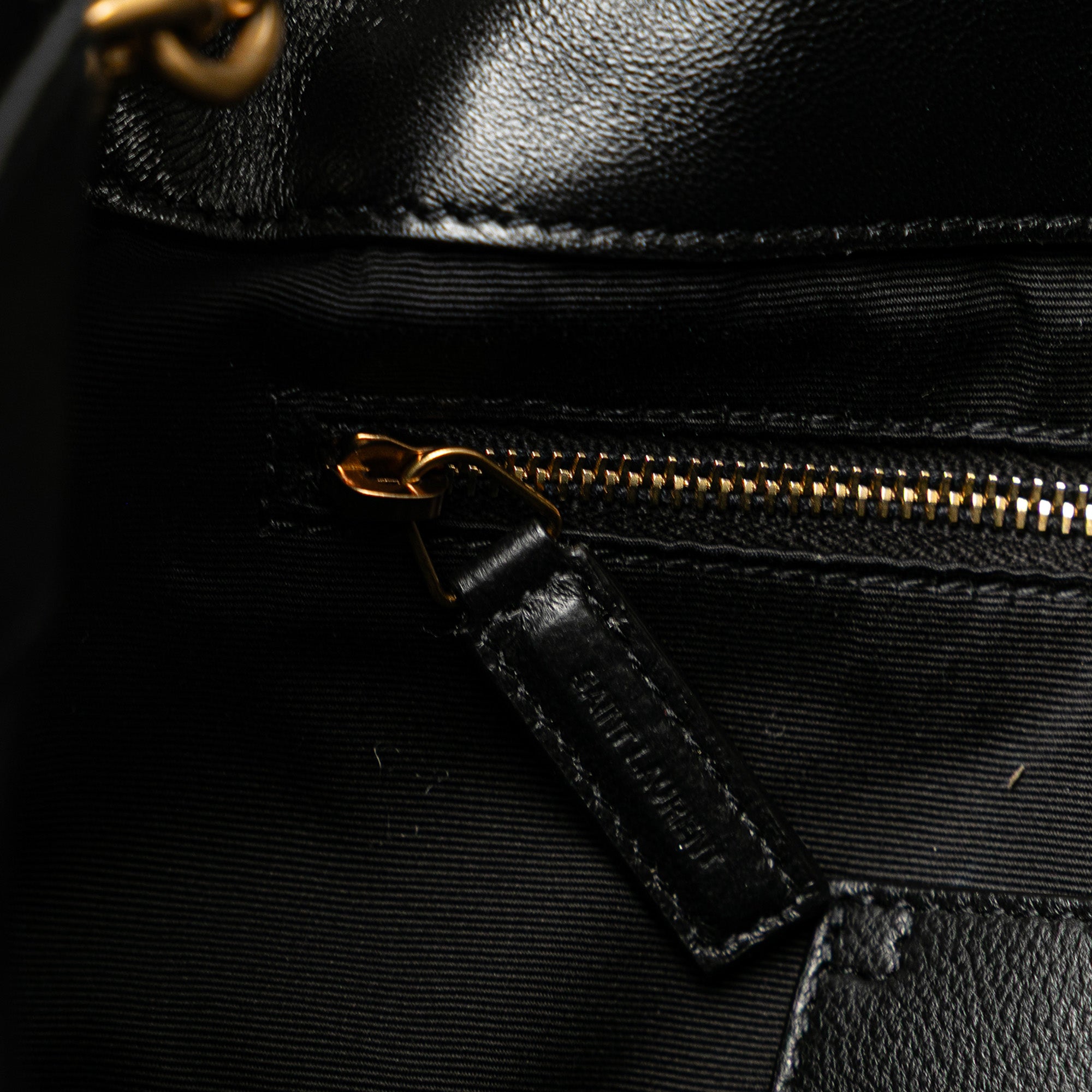 Large Quilted Patent Jamie 4.3 Shoulder Bag