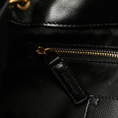 Large Quilted Patent Jamie 4.3 Shoulder Bag