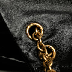 Large Quilted Patent Jamie 4.3 Shoulder Bag