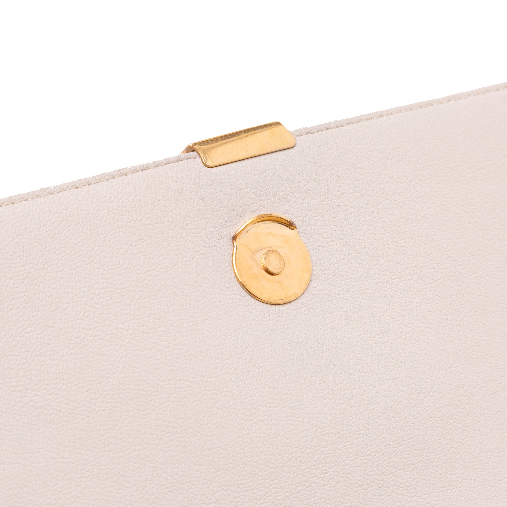 Small Quilted Lambskin Becky Chain Shoulder Bag