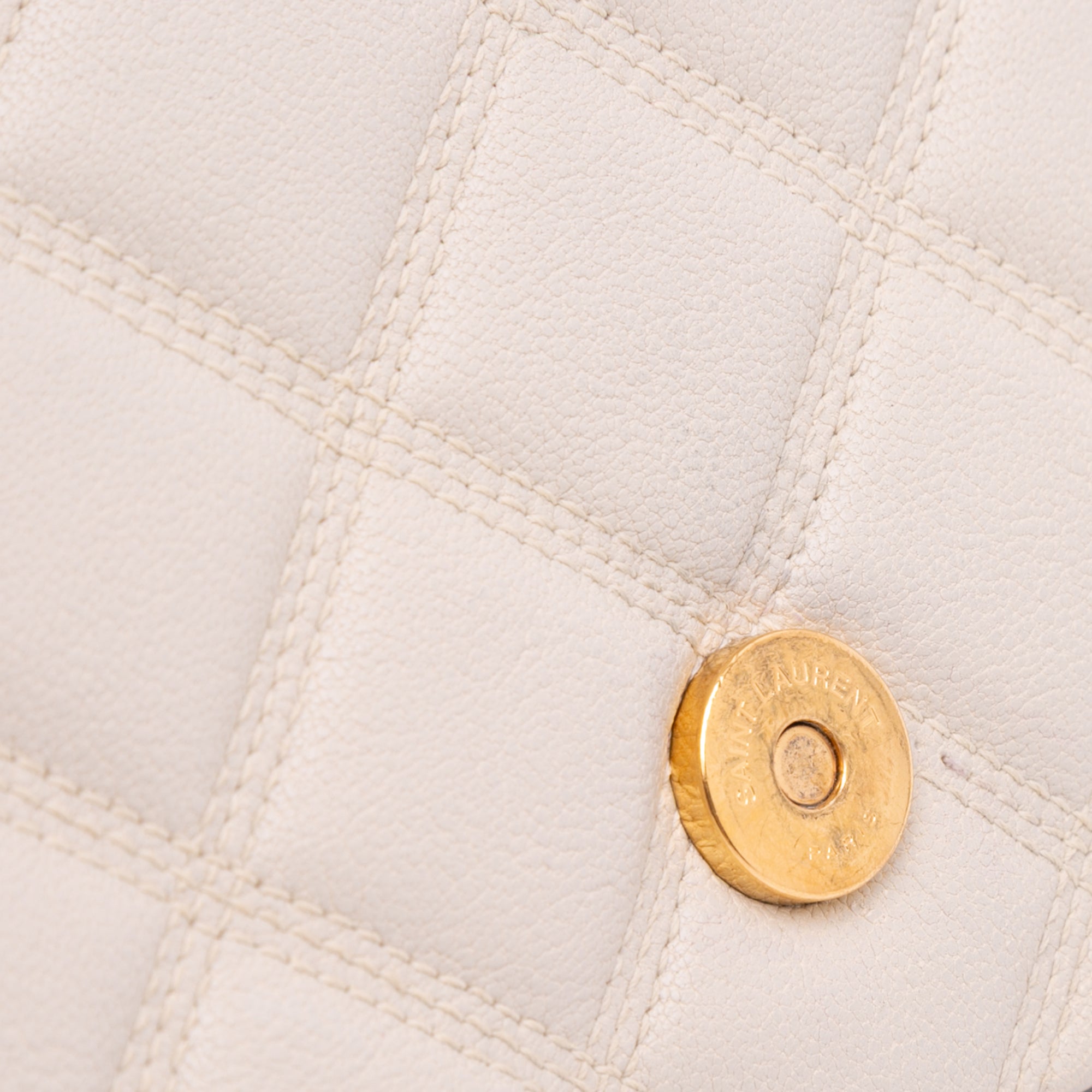 Small Quilted Lambskin Becky Chain Shoulder Bag
