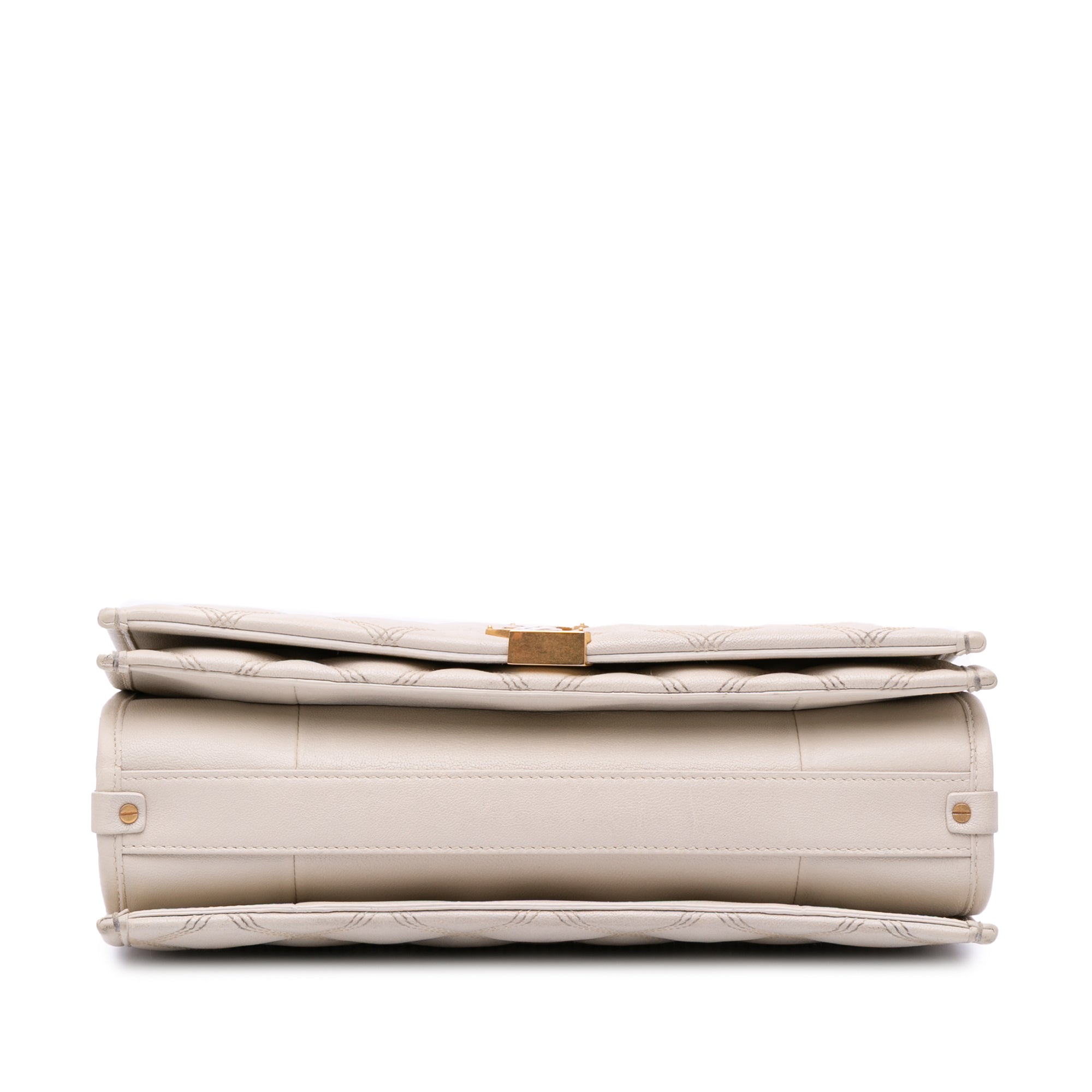 Small Quilted Lambskin Becky Chain Shoulder Bag