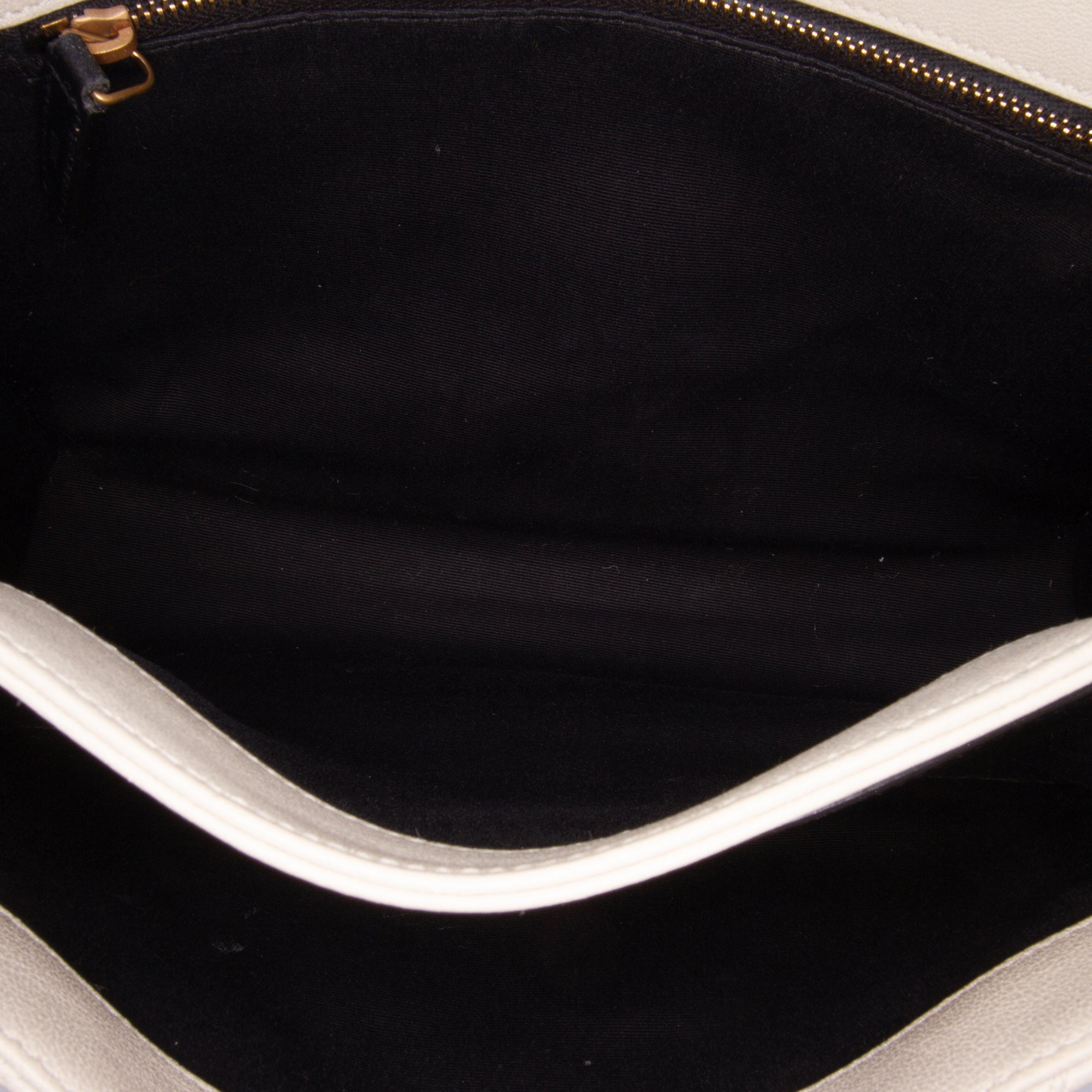 Small Quilted Lambskin Becky Chain Shoulder Bag