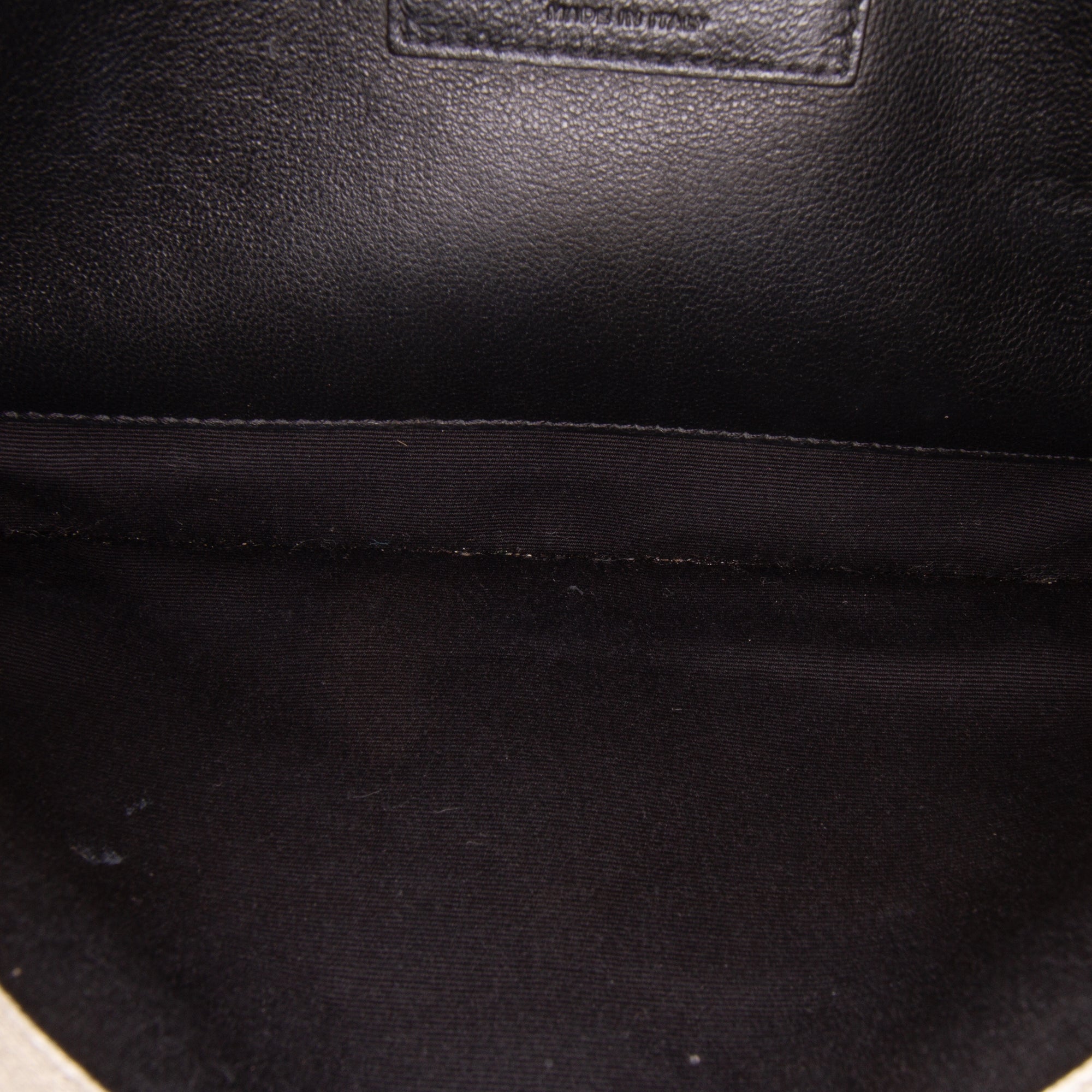 Small Quilted Lambskin Becky Chain Shoulder Bag