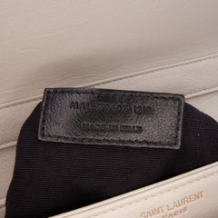 Small Quilted Lambskin Becky Chain Shoulder Bag