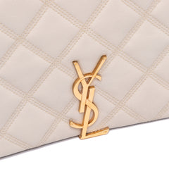 Small Quilted Lambskin Becky Chain Shoulder Bag