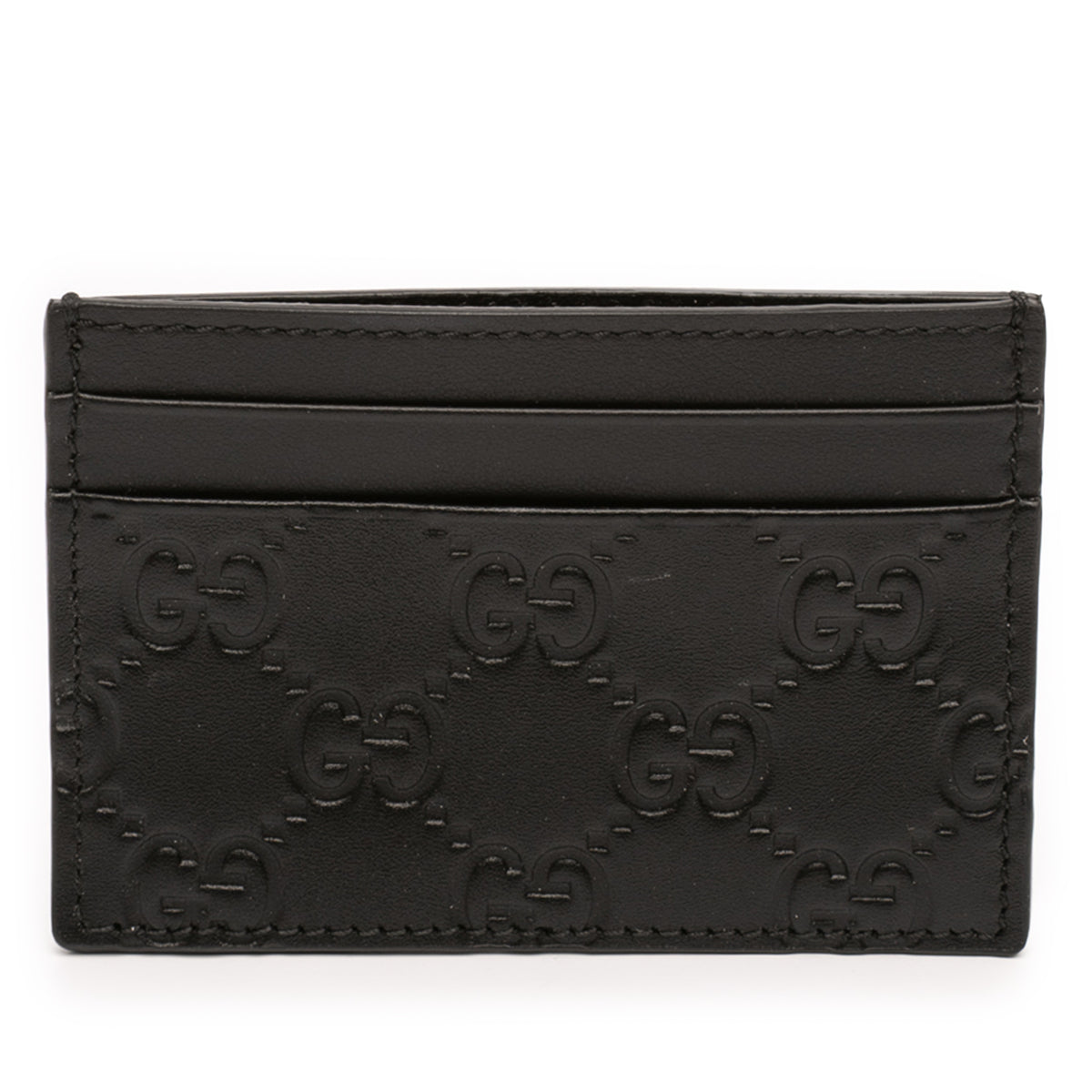 Guccissima Card Holder
