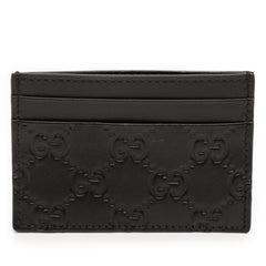 Guccissima Card Holder