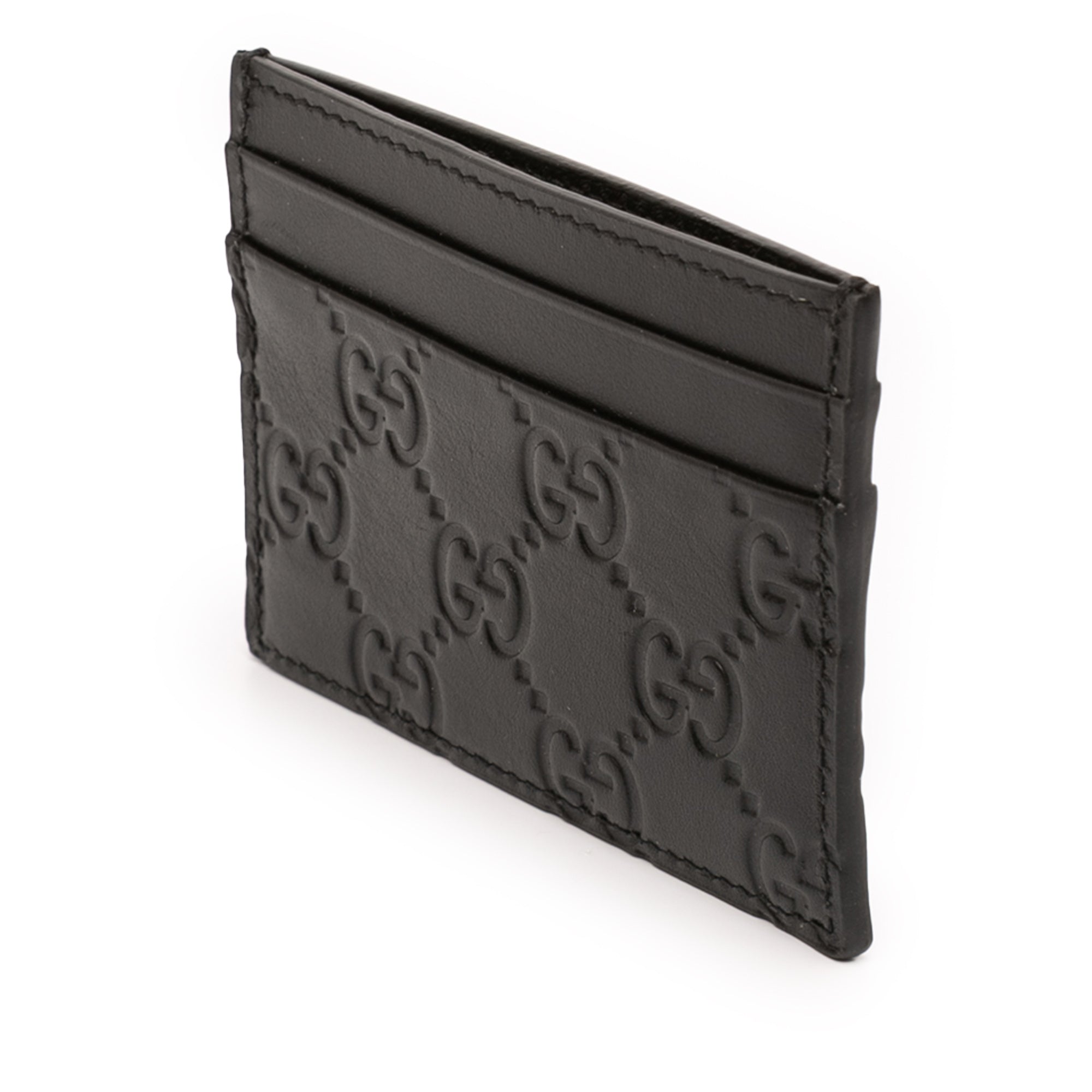 Guccissima Card Holder