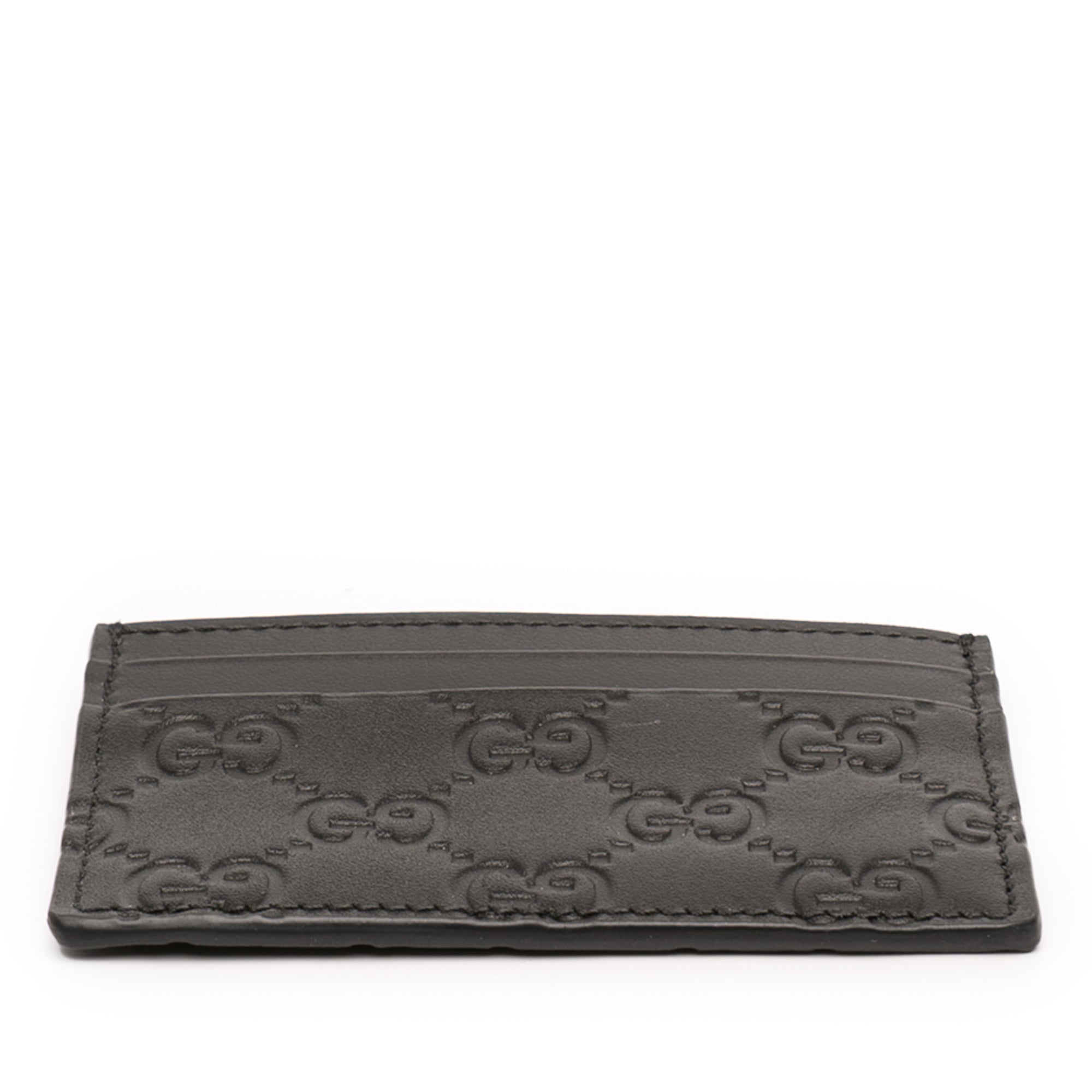 Guccissima Card Holder