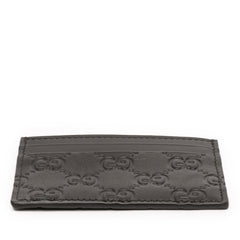 Guccissima Card Holder