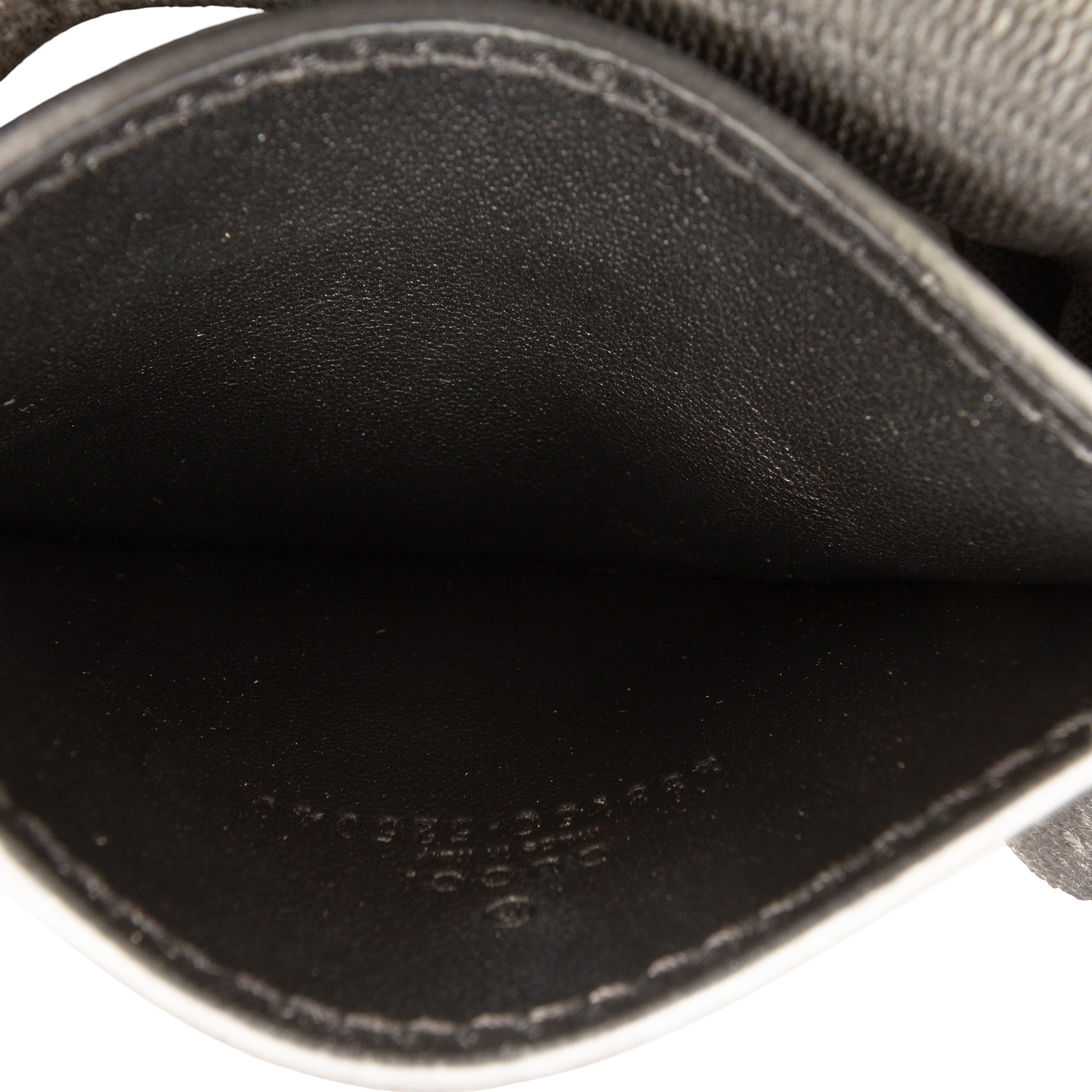 Guccissima Card Holder