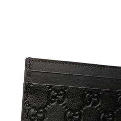 Guccissima Card Holder