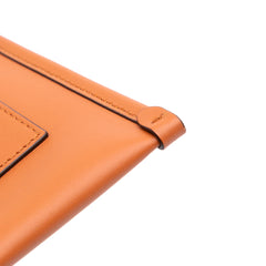 Spanish Calfskin Embossed Logo Aren Lanyard Phone Case