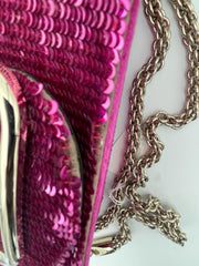 Valentino Garavani Rockstud Pouch Leather with Embossed Detail