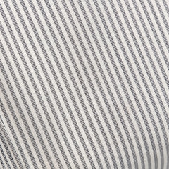Striped Jersey Baguette Satchel