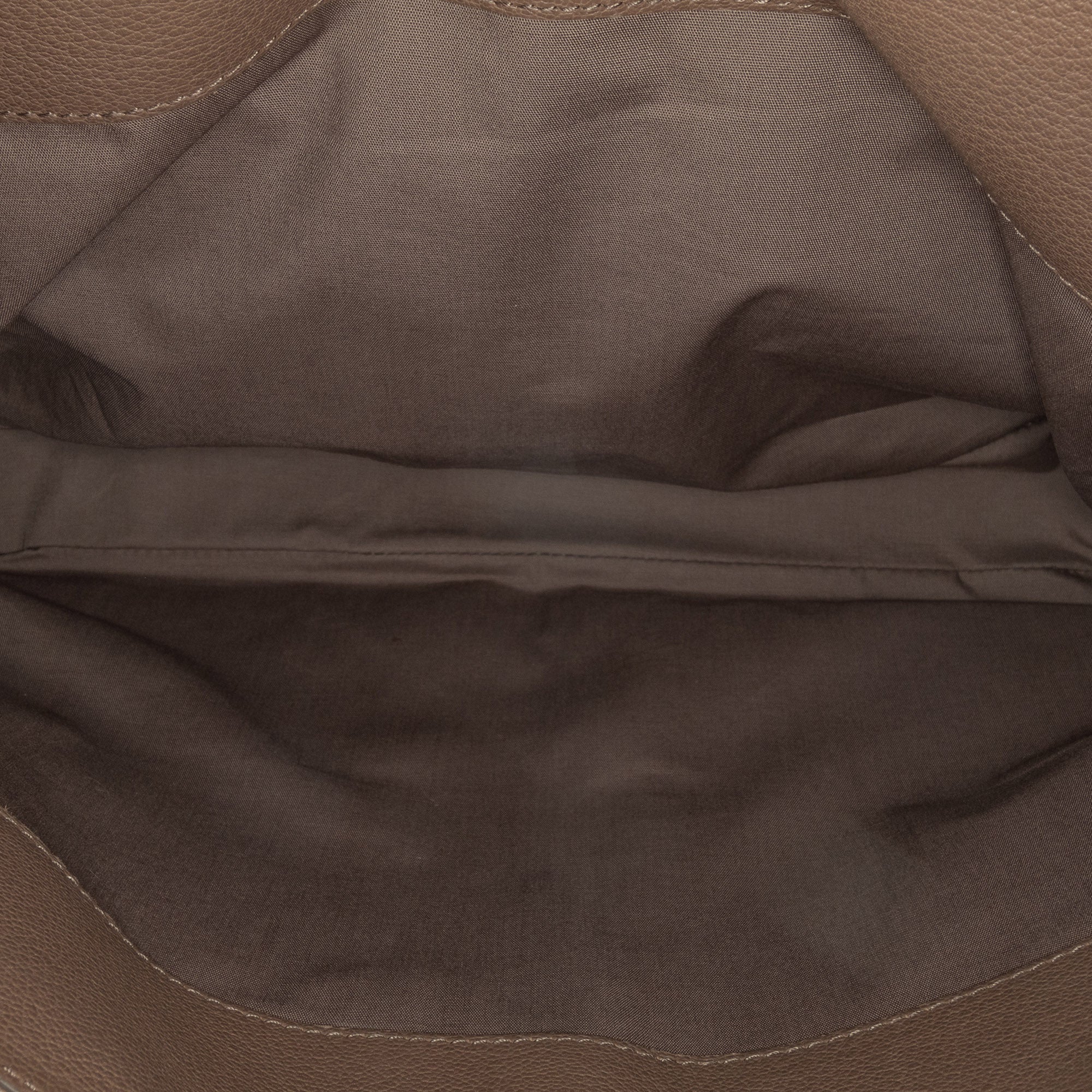 Intrecciato Leather Business Bag