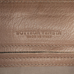 Intrecciato Leather Business Bag