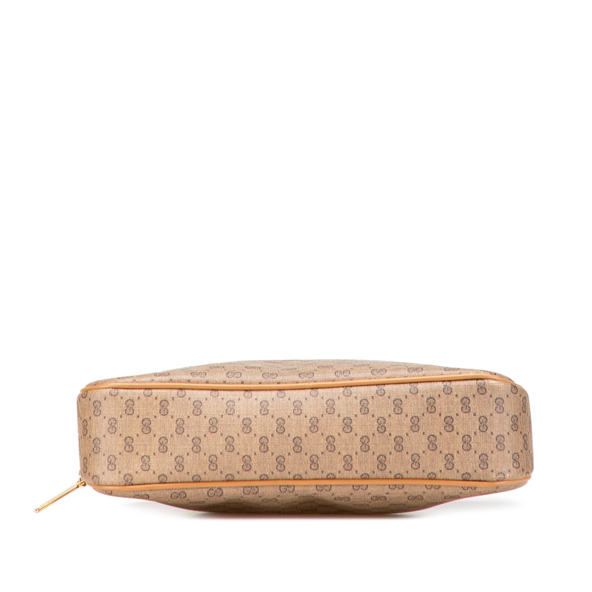 Micro GG Coated Canvas Travel Toiletry Cosmetic Pouch