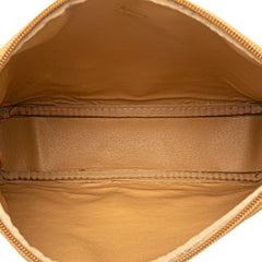 Micro GG Coated Canvas Travel Toiletry Cosmetic Pouch