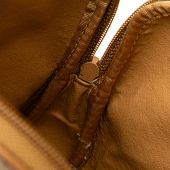Micro GG Coated Canvas Travel Toiletry Cosmetic Pouch