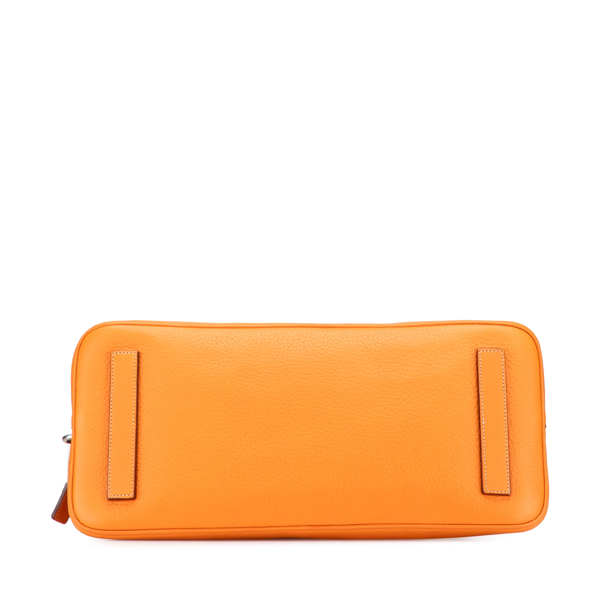 Cinghiale Leather Dome Handbag