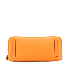 Cinghiale Leather Dome Handbag