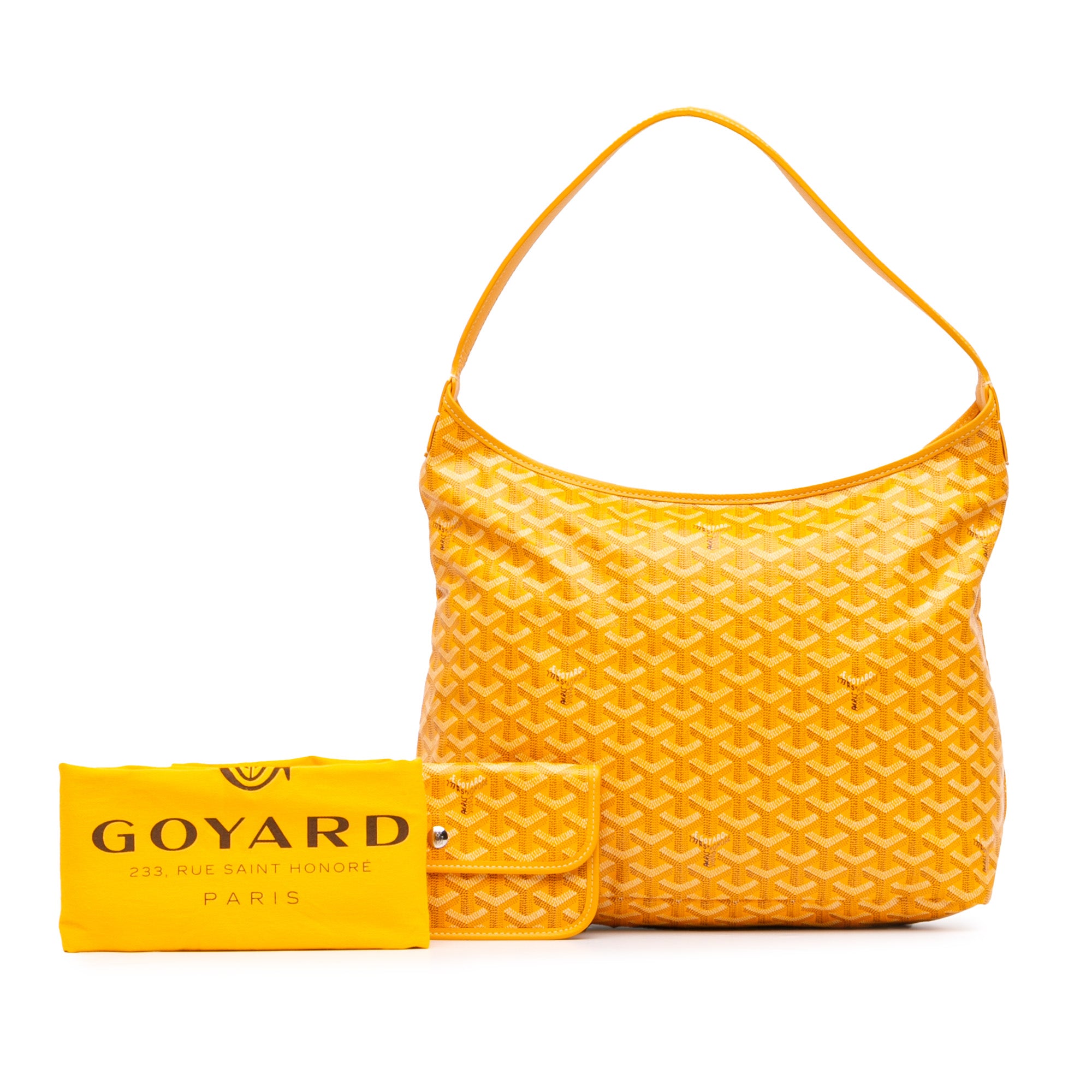 Goyardine Boheme Hobo