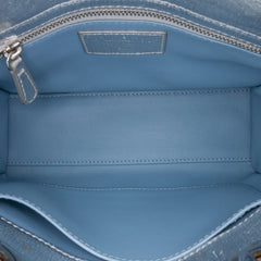 Small Metallic Grained Calfskin Cannage My ABCDior Lady Dior
