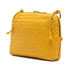 Nappa Intrecciato Nodini Crossbody