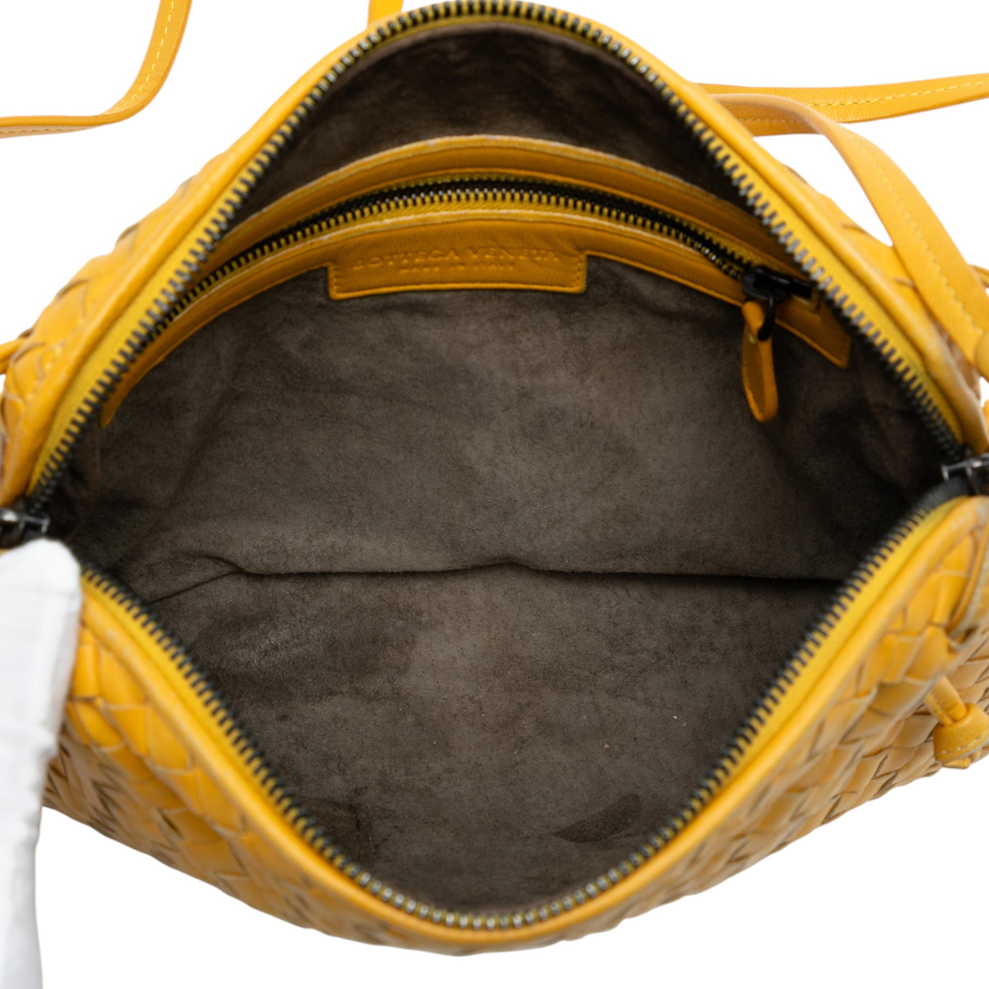 Nappa Intrecciato Nodini Crossbody