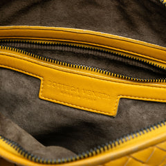 Nappa Intrecciato Nodini Crossbody