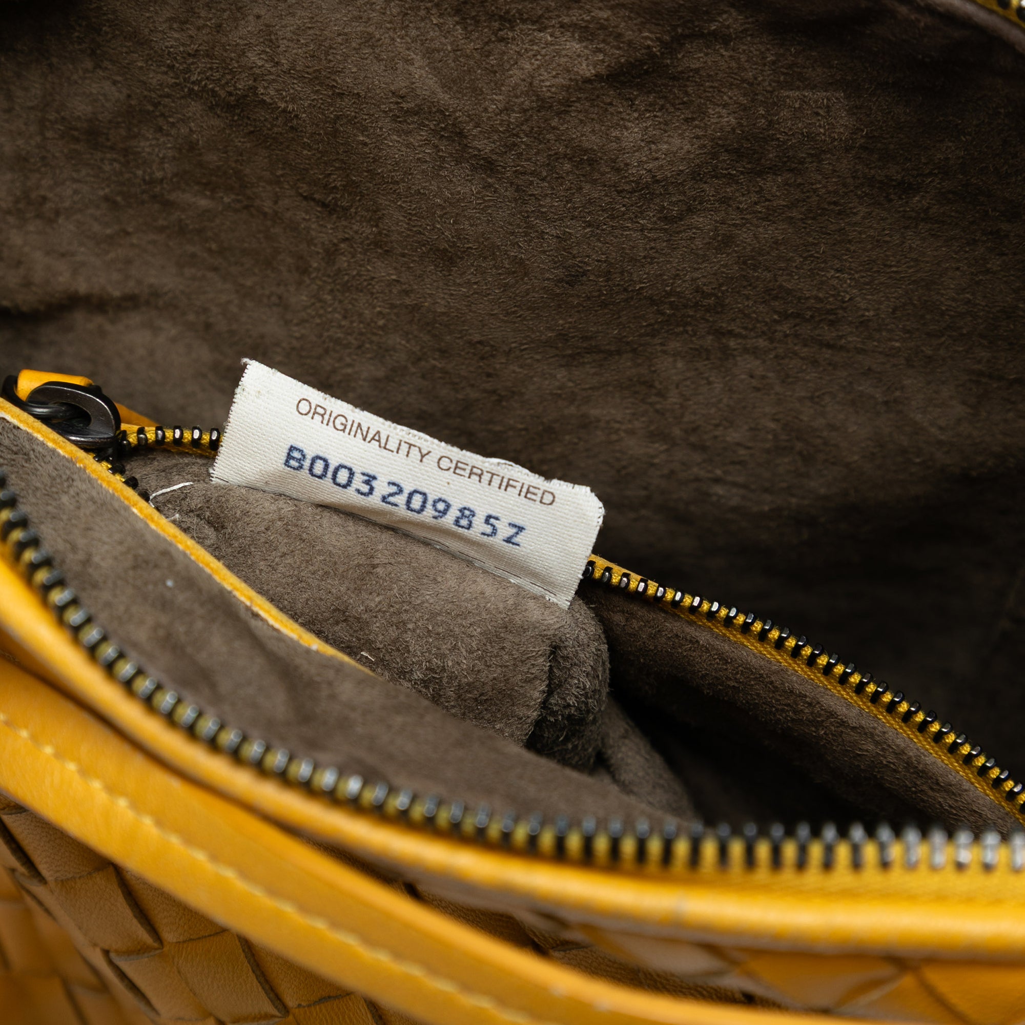 Nappa Intrecciato Nodini Crossbody