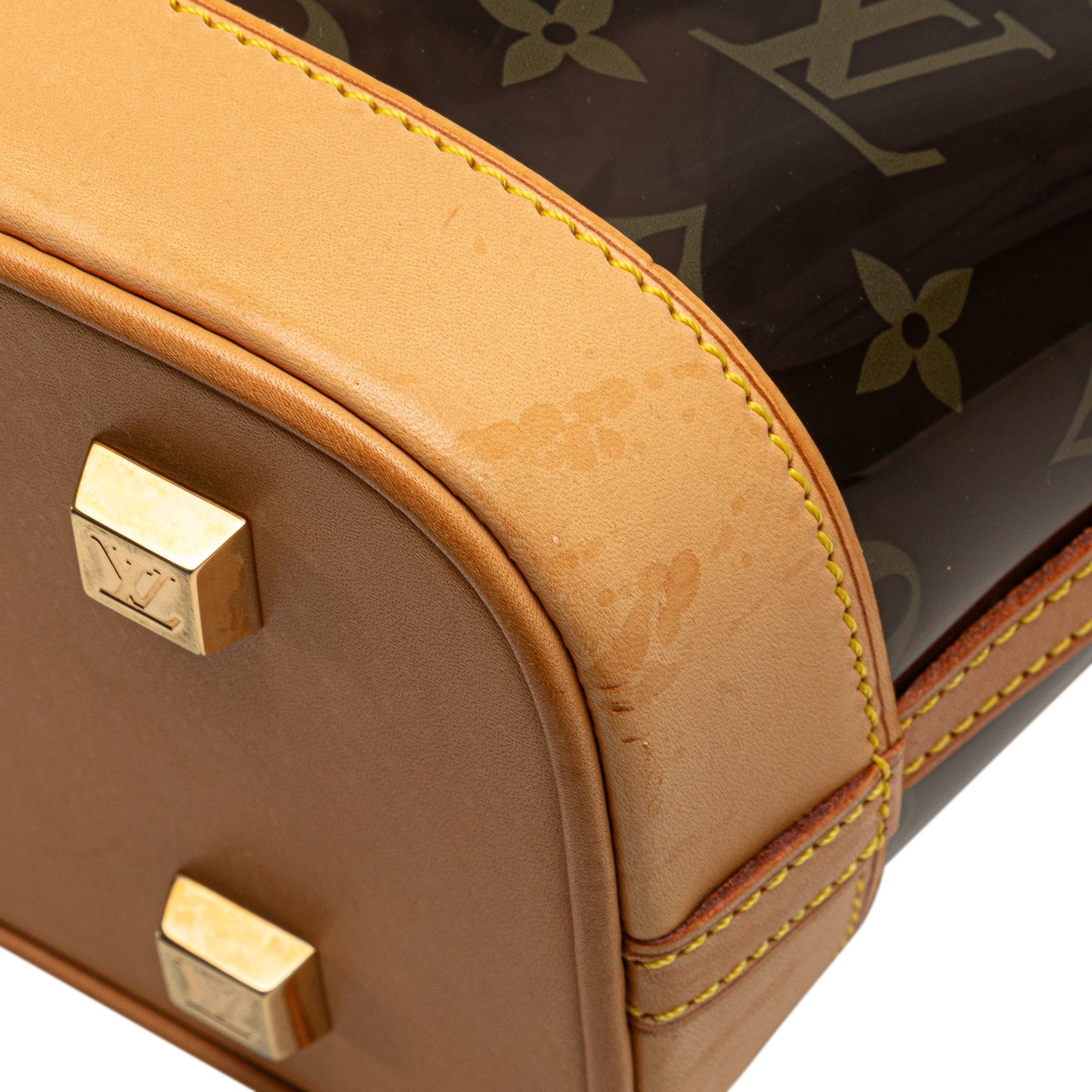 Monogram Cabas Sac Ambre MM