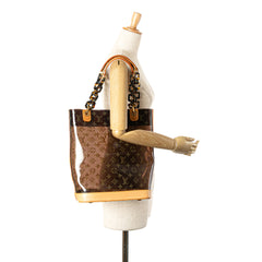 Monogram Cabas Sac Ambre MM