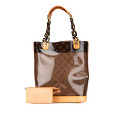 Monogram Cabas Sac Ambre MM